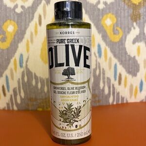 Korres Pure Greek Olive Blossom Shower Gel